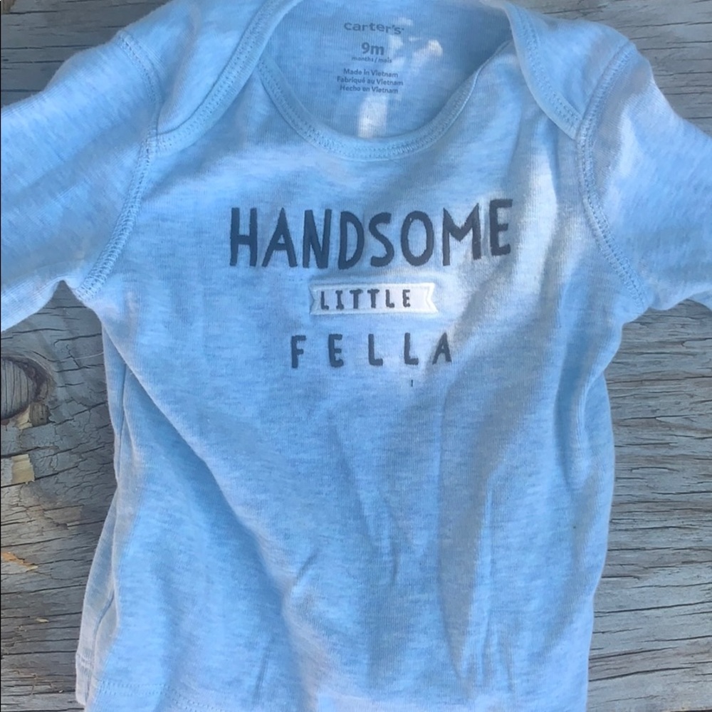 carters boy bodysuit 9M